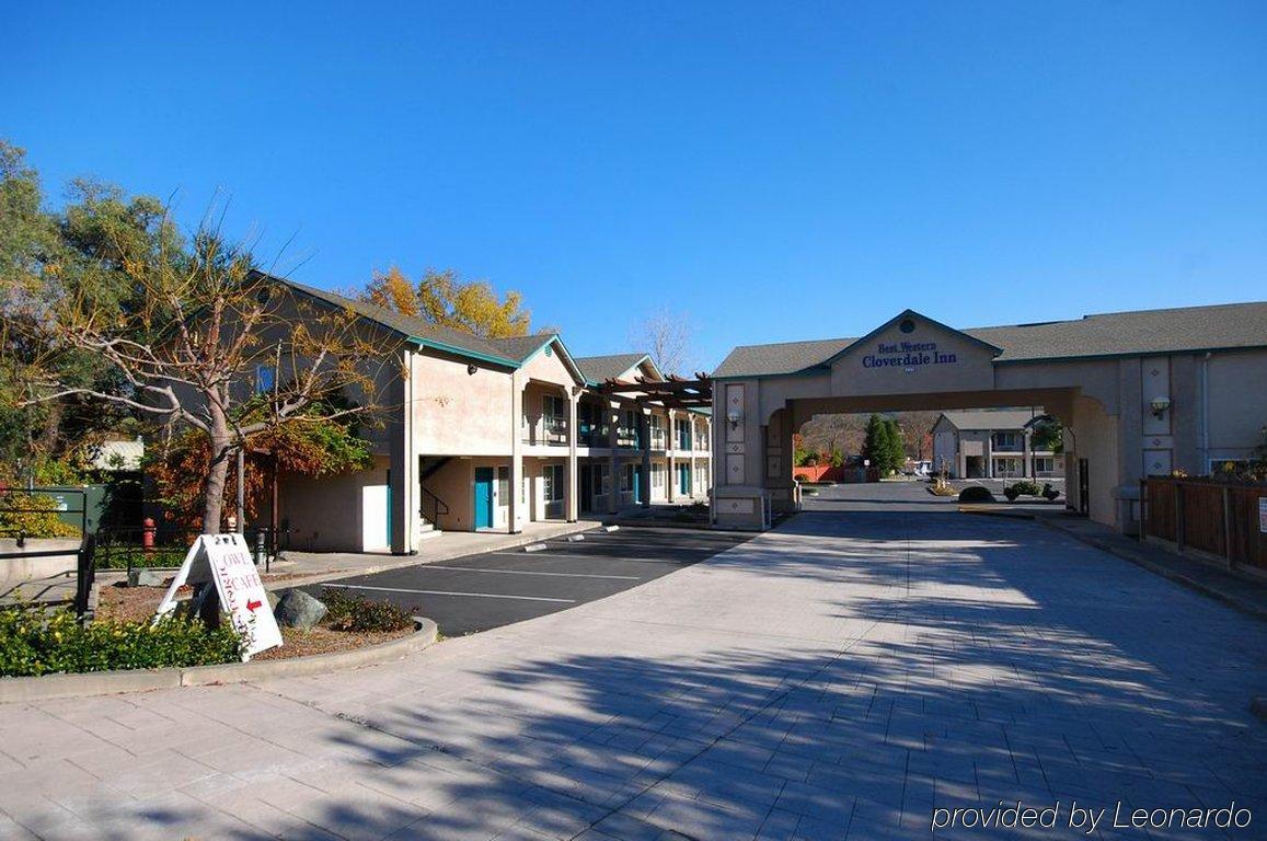 Cloverdale Wine Country Inn & Suites Zewnętrze zdjęcie