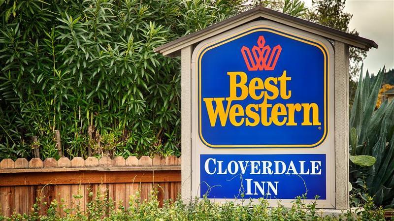 Cloverdale Wine Country Inn & Suites Zewnętrze zdjęcie